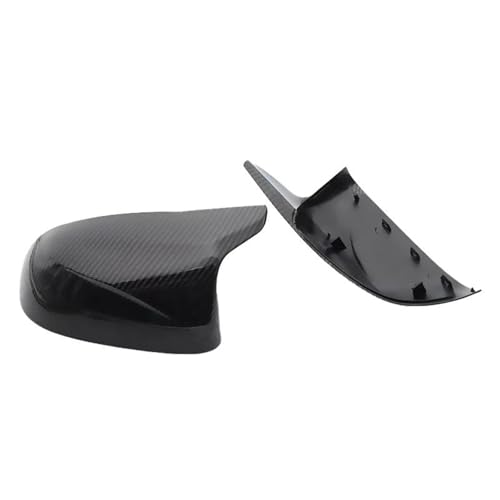 Coque rétroviseur cassée ? Remplacez par ce couvercle carbone à clip pour BMW X5 F15 X6 X3 X4