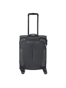 Travelite Croatia - 4-Rollen-Trolley S 55 cm anthrazit