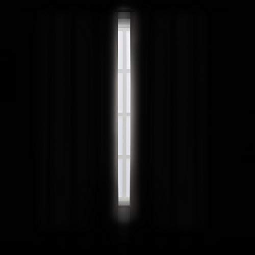 Image of LEMOMO Light Beige Thermal Blackout Curtains /42 x 95 Inch /Set of 2 Panels Room Darkening Curtains for Bedroom