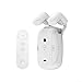Automatic Curtain Opener and Closer Smart Curtain Opener Electronic for Roman/U/T Rails, Curtain Opener with App/Timer, Electric Curtains with Remote(1PC Roman pole)