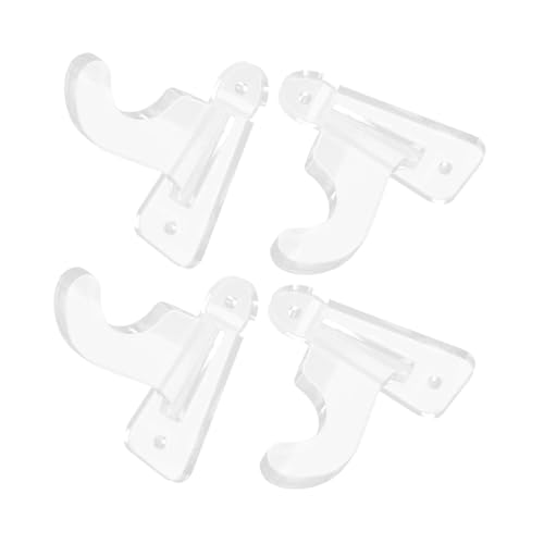 SUPVOX Baseball Bat Rack for Wall Display Holder Softball Bat Storage Stylish Decor Space Saving