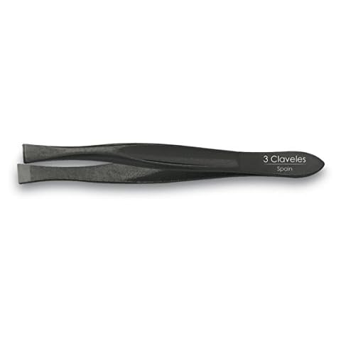 Pinza Depilar Ancha 3 Claveles 12217 Cover