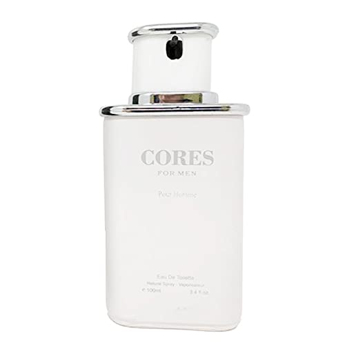 J & H Variety Perfume Meta-Bosem Cores Pour Homme, Eau De Toilette Spray For Men Cologne, Citrus Freshness, Daytime And Casual Use, A Classic Bottle, For All Skin Types, Holiday Gift, 3.4 Fluid Ounce #TOP3