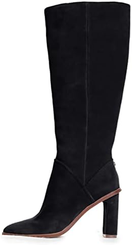 Vince Camuto Women's Footwear Women's Phranzie Knee High Boot, Black, 7 | Image 4
