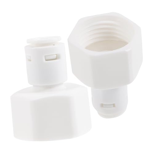 GARVALON Water System Connector Water Purifier Quick Connectors Made of Pe Flexible