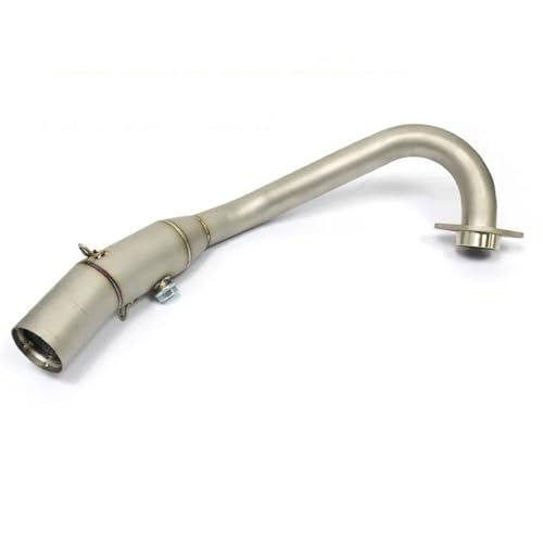 Pot d'échappement 51mm en acier pour Yamaha XMAX 250/300 2020-2022
