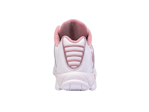 Image of K-Swiss Women's ST329 CMF Sneaker, Wide Tennis Walking Leather Shoes