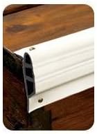 Taylor Dock Pro Medium Edge Gard White Vinyl 25ft 46098