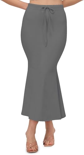 Image of Women's Perfect Curvy Look Saree Shapewear (Dream Fish s79)