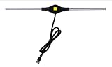 Discovery 1000 Antena Interna Digital para TV, Recepção de Sinal Digital