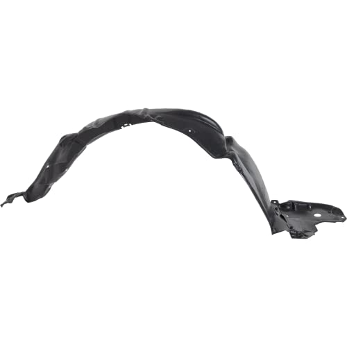 Evan Fischer Fender Liner Compatible with 2010-2015 Toyota Prius Front, Driver Side TO1248158