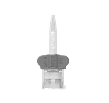 Dental Mixing Tips Temp. Cem. Short Impression 11 w/gray wings Dental VPS/PVS DX-Mixer 48pcs