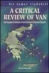 CRITICAL REVIEW OF VAN, A: EARTHQUAKE PREDICTION FROM SEISMIC ELECTRICAL SIGNALS-Wow! eBook