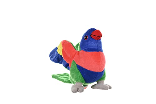 Wild Republic Lorikeet Plush, Stuffed Animal, Plush Toy, Gifts For Kids, Cuddlekins 8 Inches #TOP1