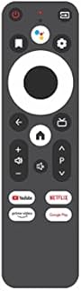 ZUMKUNM Smart Voice Replacement Remote Control for MECOOL Google G10 Reference and Goolge Chromecast with TV and Newer