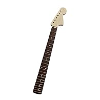 This electric guitar neck replacement is exquisitely crafted and perfectly matches your electric guitar, making it a worthwhile choice. This 22-fret fretboard is specifically designed for electric guitar neck replacement and is suitable for various m...