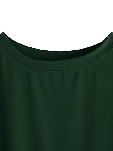 Image of Fabricorn Combo of Plain Color Stylish Up and Down Cotton Tshirt for Women