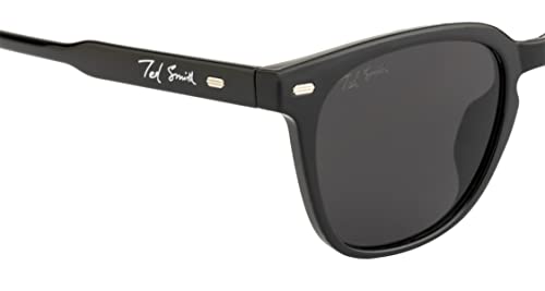 Image of Ted Smith Men's Women's UV Protection Acetate Square Sunglasses