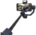 Hohem iSteady M7 Stabilisateur Gimbal pour iPhone,3-Axis Gimbal w/AI Tracking-up détachable,Pôle extensible,Lumière magnétique,Stabilisateur de téléphone pour l'enregistrement vidéo - Hohem M6 Mise à jour de la trousse