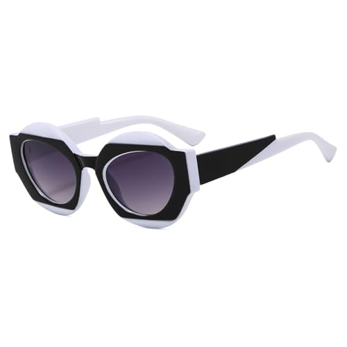 Lunettes de soleil rondes vintage 2025 pour homme et femme avec protection UV400