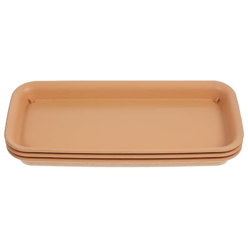 DIYEAH �v���X�`�b�N�������`�A�ؔ��󂯎M �ϋv���ɗǂ��v�����^�[�g���C �����O�K�[�f�j���O�p���󂯃g���C 3�Z�b�g