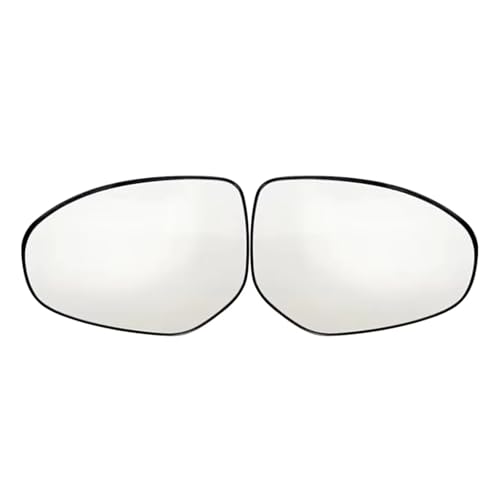 Verre rétroviseur avec système chauffant anti buée pour rétroviseurs Mazda 3 et 6