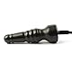 Rubberfashion Latex Anal Dildo aufblasbar - aufblasbarer Dildo klein mit Pumpe für Frauen und Männer 15 x 3,4 cm Schwarz ohne festen Kern / 0.8 mm