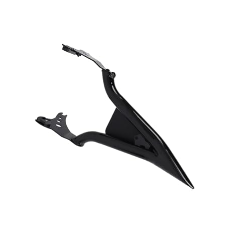Dossier FXBB 107 FXBBS 114 sissy bar moto custom noir accessoire selle passager 2018-2024 - 3