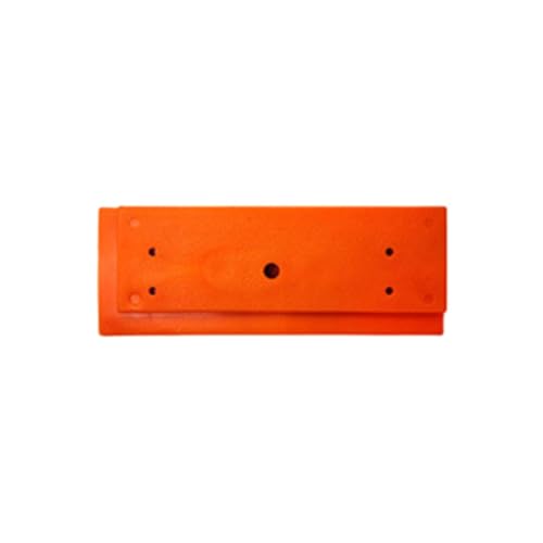 Maillet en fibre de verre et bloc orange de qualité supérieure