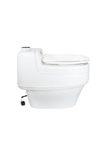 Separett Villa Urine-Separating Compost Toilet | No Additives or Mixing Needed | High-Capacity Design | For Homestead, Schoolie, Cottage Use
