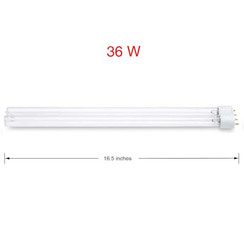 BOMBILLO UV 36W DOS UNIDADES BASE 2G11 4 PINES miniatura 5