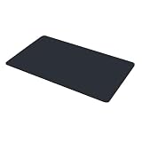 ジアン PC デスクマット パソコン ノートパソコン 70×30cm 滑らない 防水 汚れ防止 マット おしゃれ マウスパッド (ブラック)