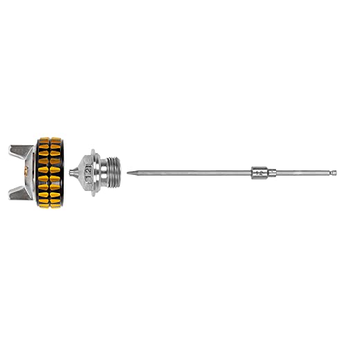 Image of BEETRO 1.2mm Nozzle Kit Stainless Steel for HVLP Professional Gravity Feed Air Spray Gun TC0555