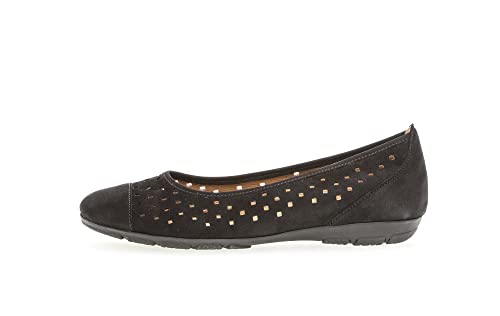 Gabor 24.169.17 - Women's Ballerina - Size 8.5 (US) 39 (EU) Black2