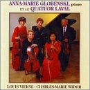 Quintette Op 42 / Quintette Op 68 [Audio CD] Globenski and Le Quatuor Laval