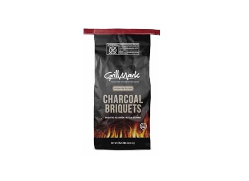 Grillmark Charcoal Briquettes 16.6 Lb. - Thumbnail 2