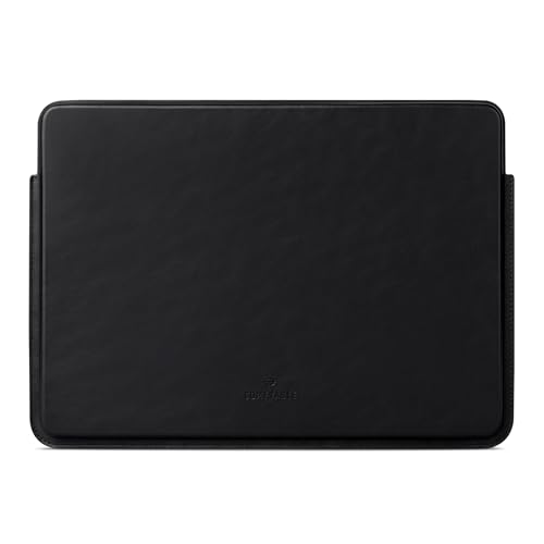 Funda protectora delgada para laptop de 13 pulgadas en piel sintética premium de Comfyable