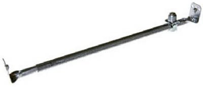 RACO Adjustable Bar Fixture Hanger, Steel, Silver, 1