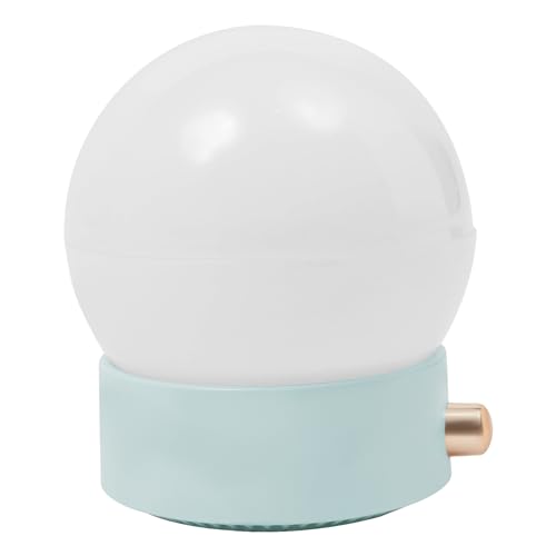 Difusor aromático eléctrico para aceite esencial azul redondo miniatura 7
