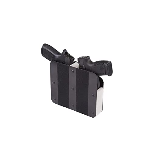 BenchMaster - Weapon Rack - Single Gun Pistol Rack - Velcro Hook - BMWRM3AVH – Pistol Storage – Gun Safe