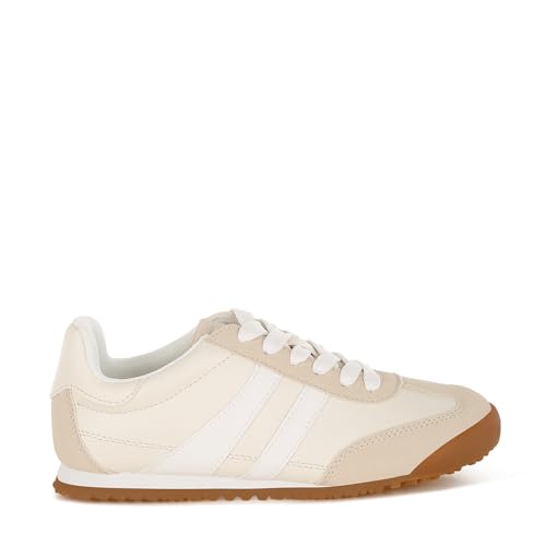 Peak Burn Casual Lace-Up Sneakers