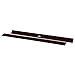 DaVinci Hidden Hardware Full Size Bed Conversion Kit- Dark Java