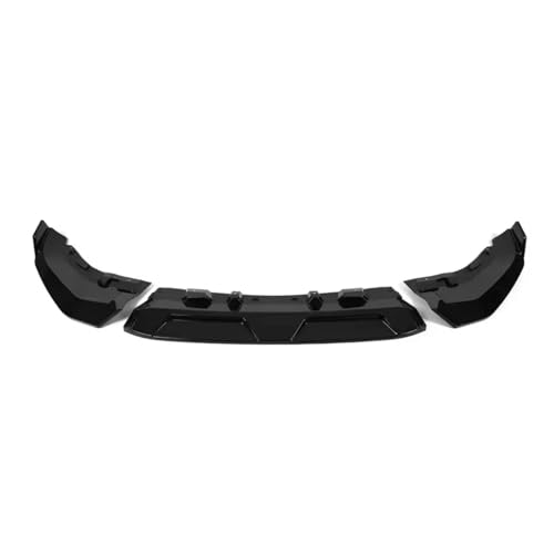 Spoiler Avant pour BMW X7 LCI 2023-2024 Lèvre de Pare-Chocs en Finition Gloss Black Premium