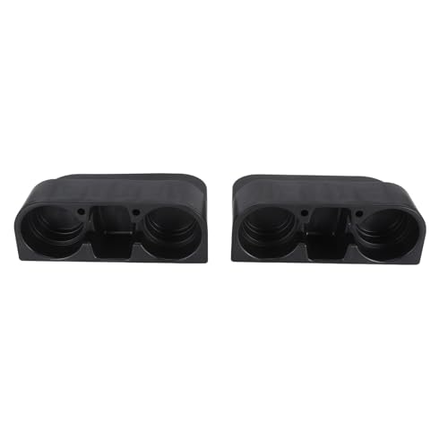 Portavasos para asiento de auto, plástico, negro miniatura 1