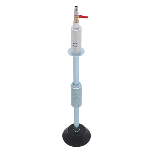 FIXOSHEE Estrattore Ammaccature Auto a Ventosa Pneumatico Medio Martello Scorrevole, Strumento per Riparazione Carrozzeria Professionale, Kit di Aspirazione per Rimozione Ammaccature