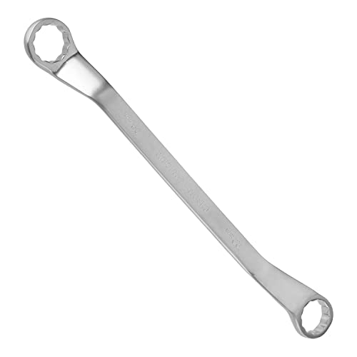 Hegebeck Reversible Torx Wrench Offset Double Box End Ratcheting Wrench Car Repair Tool for Automotive Home Household DIY 22-24mm