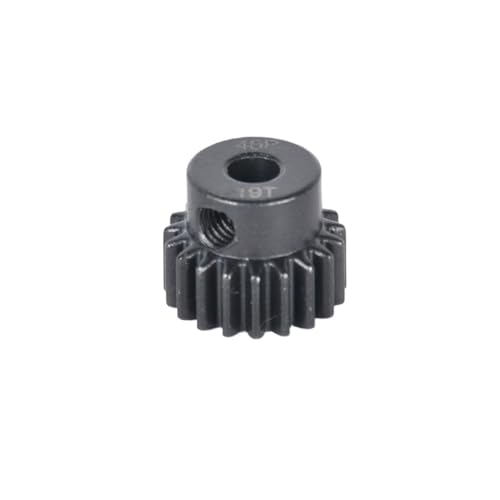 Engrenage de moteur 48P pignon acier 19T pour motorisation de modèle réduit
