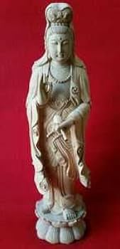 インド　白檀　木彫り　弁財天　仏教美術　仏像 骨董 木像　木製　仏教　置物 インド 白檀 弁財天 仏教美術 仏像 骨董 木像 木製 仏教 密教