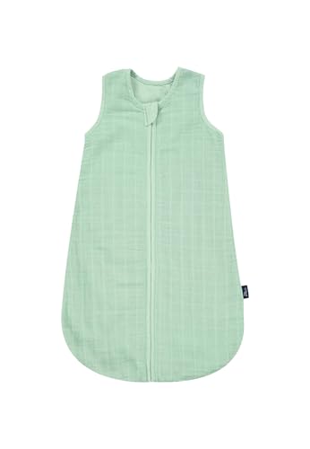Alvi Mull-Schlafsack Baby Schlafsack, 0.5 TOG für den Sommer, 100%...