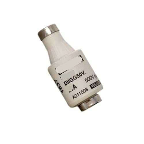 Fusible DII 500V 16A DIIGG50V cartouche bouteille gG pour coupe-circuit